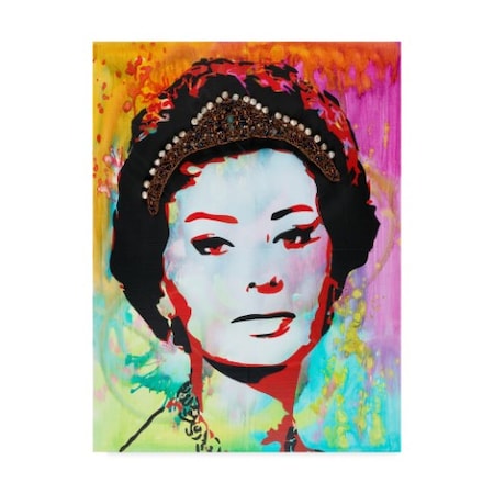 Dean Russo 'Glamorous' Canvas Art,24x32